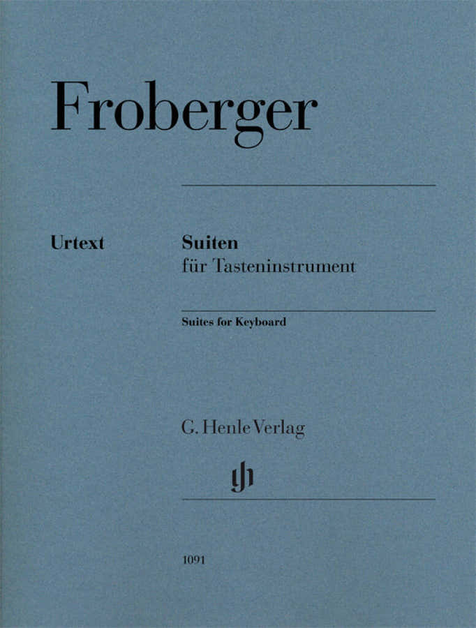Froberger Johann Jacob - Suites Pour Clavecin