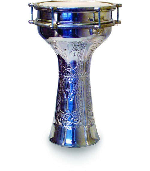 Darbuka Turca 305 Cinzelada Grande
