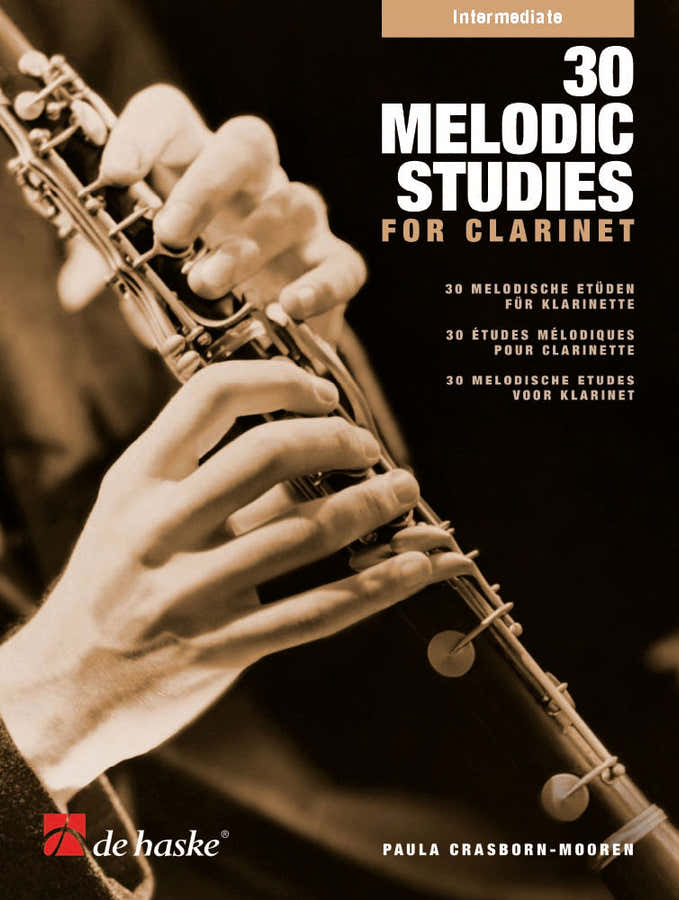 30 Melodic Studies for Clarinet