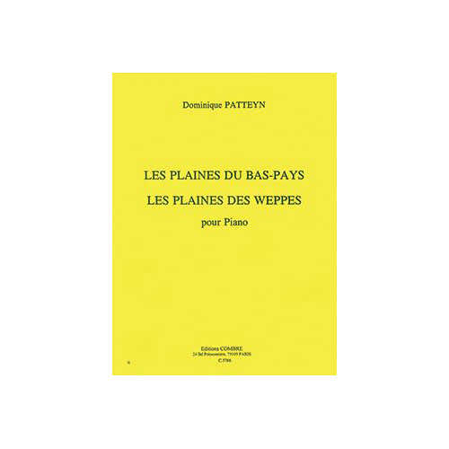 Patteyn - Plaines BAS-pays/weppes - Piano