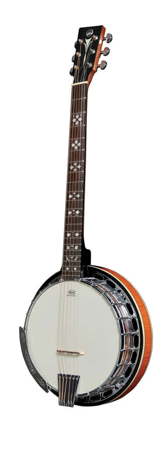 Banjos Premium 6 Cordas Com Estojo