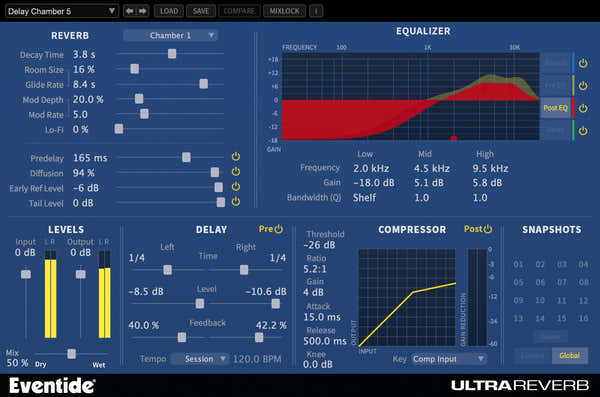 Eventide Ultrareverb