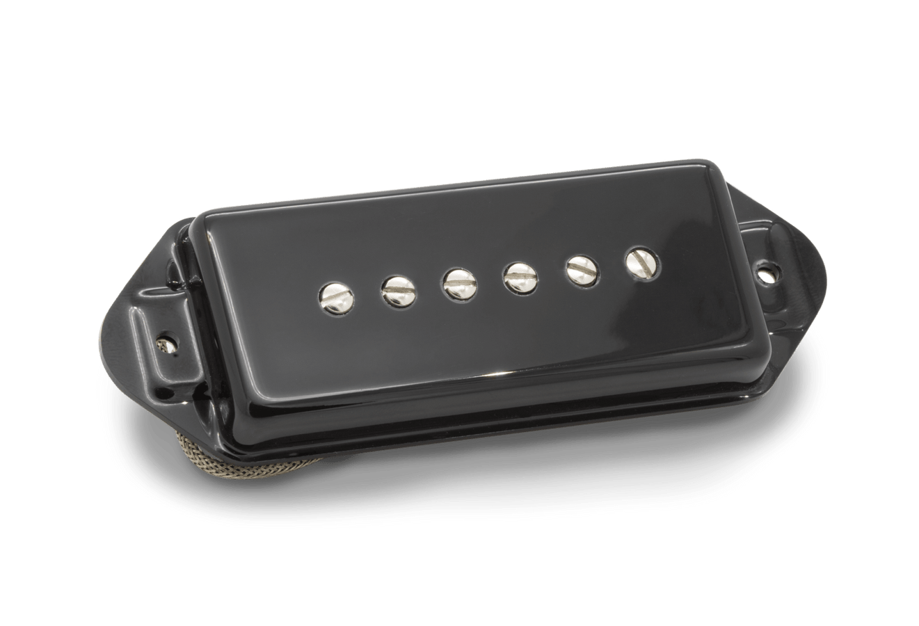 Antiquity P90 Dog Ear Retro Spec'd, ponte, preto