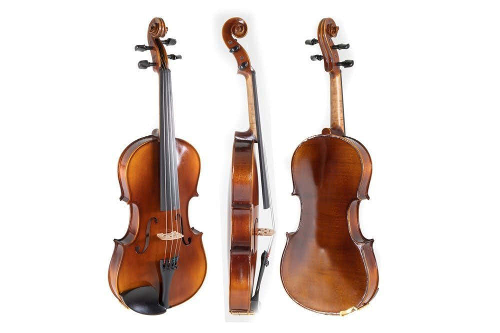 ALTO ALLEGRO-VA1 42.0 CM PREPARED FOR PLAYING PROFILED CASE MASSARANDUBA BOW ALPHAYUE STRINGS