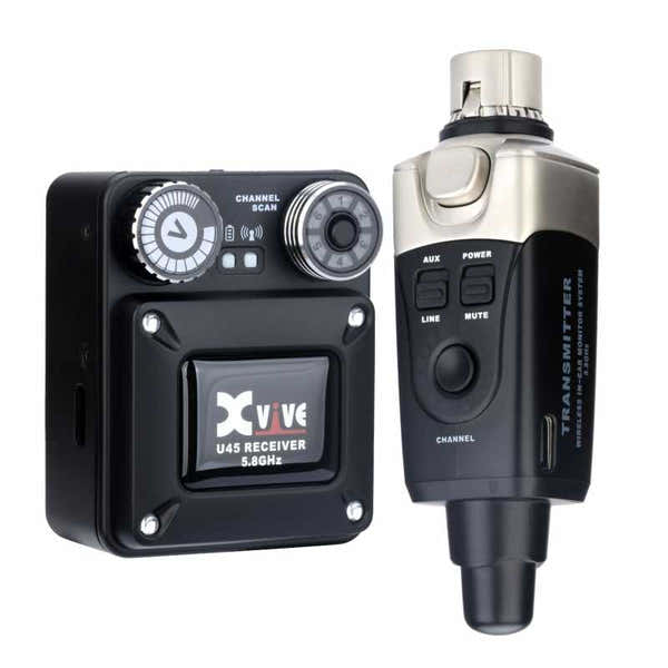 XVive U45 Preto