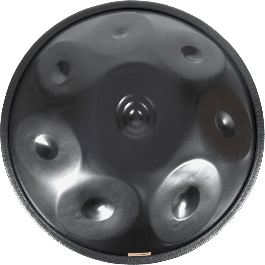 Handpan D-menor celta 8 notas