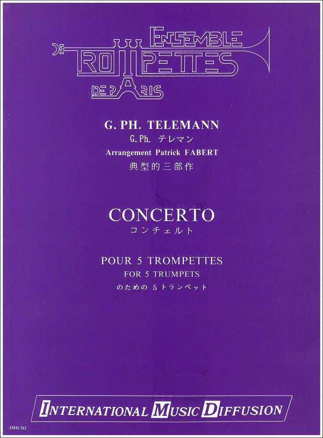 Telemann - Concerto - 5 Trompettes