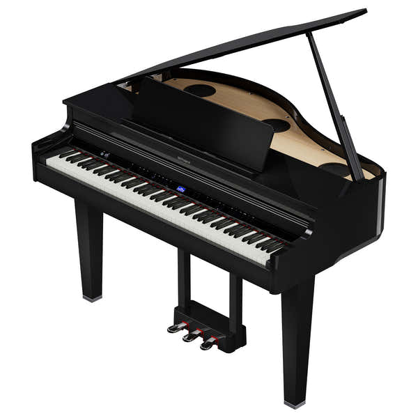 GP-6 Preto brilhante
