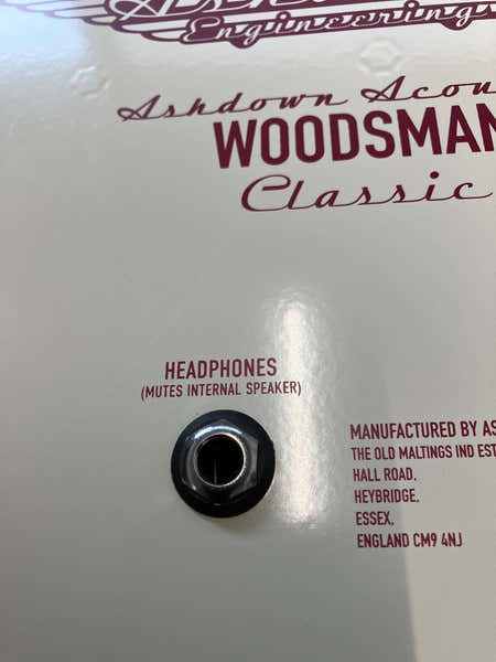 WOODSMAN CLASSIC 40W - B Stock