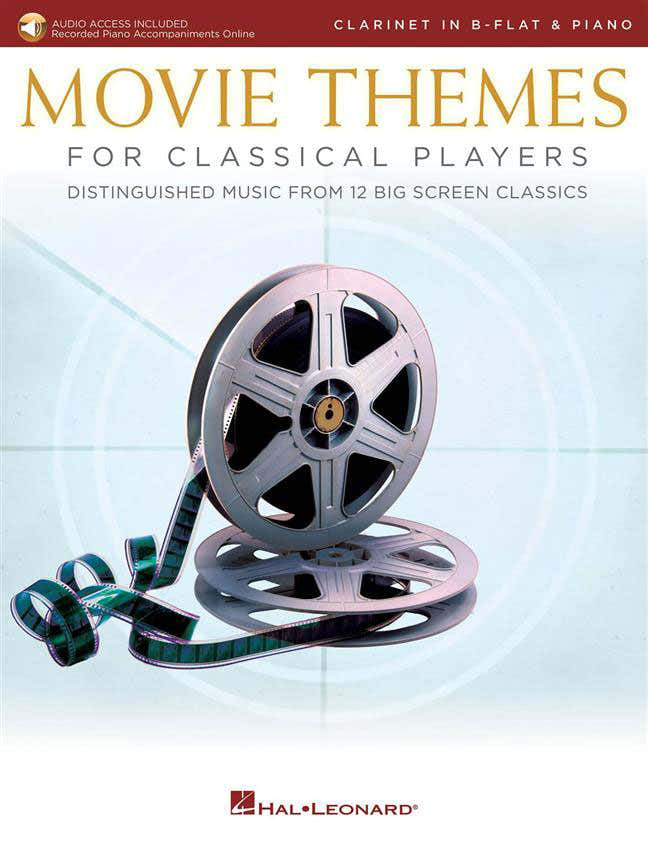 Movie Themes For Classical PLAYERS-clarinet & Pian