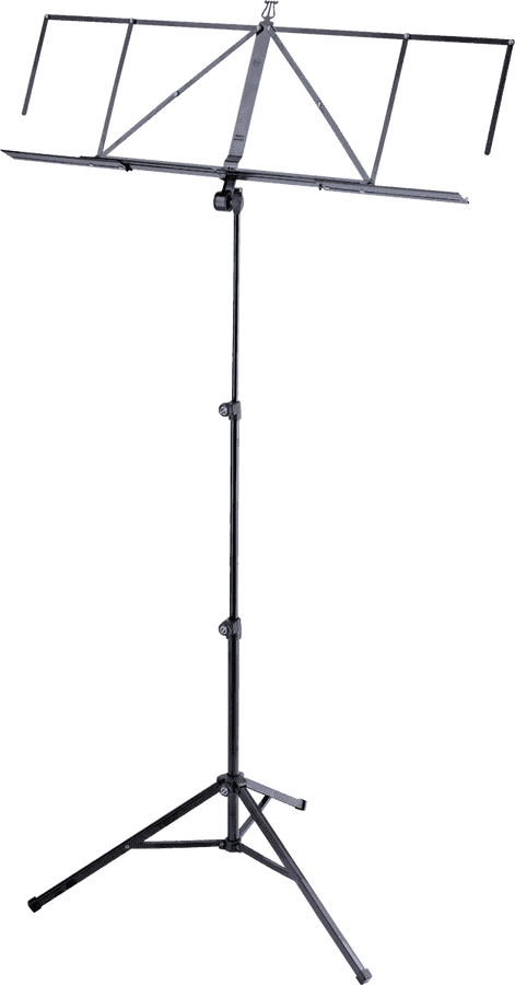 10062 MUSIC STAND "ROBBY PLUS" - BLACK