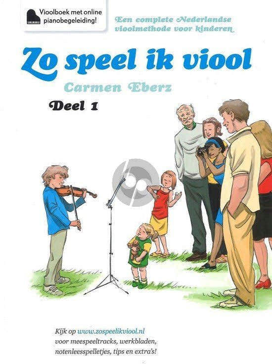 Zo Speel Ik Viool 1 - Version Neerlandais