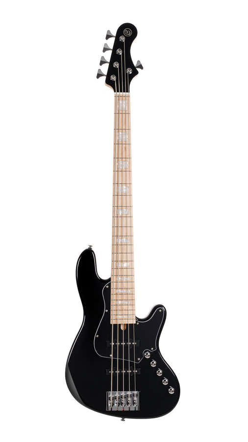 Baixo Elrick NJS 5 Preto - Recondicionado