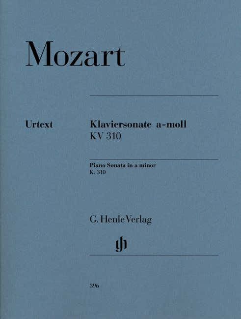 Mozart W.a. - Piano Sonata A Minor K. 310 (300D)