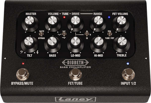 Black Country Customs Digbeth Nathan East Pré-amplificador DI