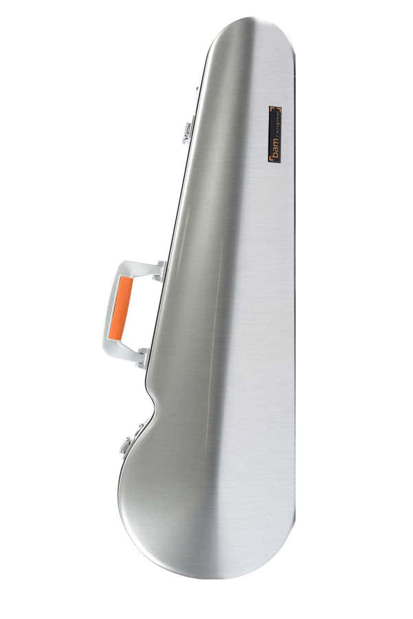 Estojo de Violino 4/4 Hightech La Défense - Alumínio Escovado