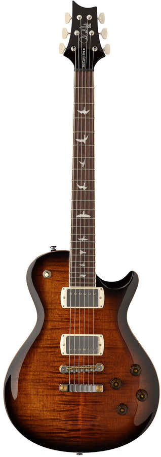 Mccarty 594 SE SC Burst Preto Dourado