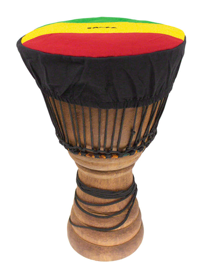 Capa Proteção Pele Djembé 35-38 CM Algodão Cor