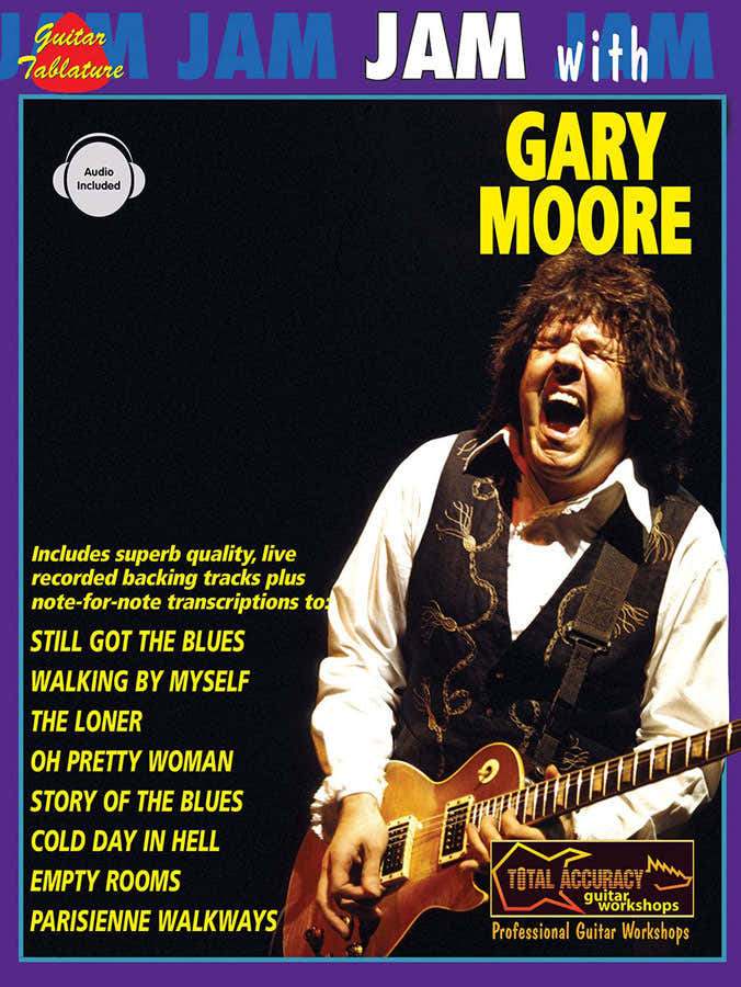 Moore Gary - Jam With + Audio - Guitar Tab