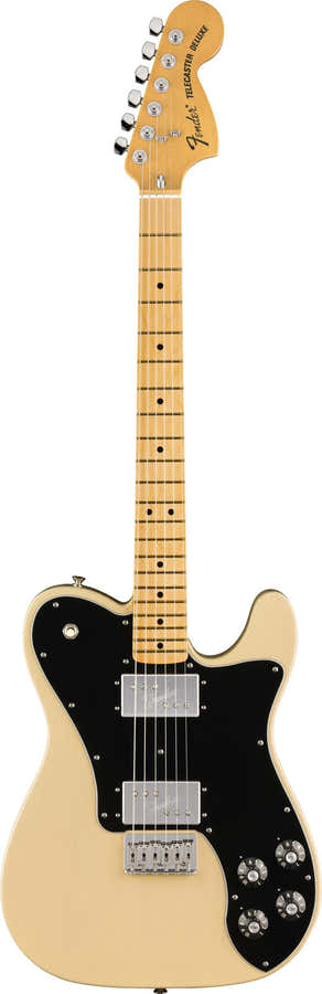 Telecaster American Vintage II 1975 Deluxe MN Loiro Vintage