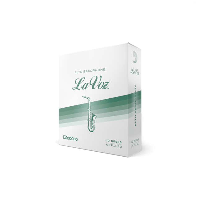 LA VOZ ALTO SAXOPHONE REEDS MEDIUM SOFT