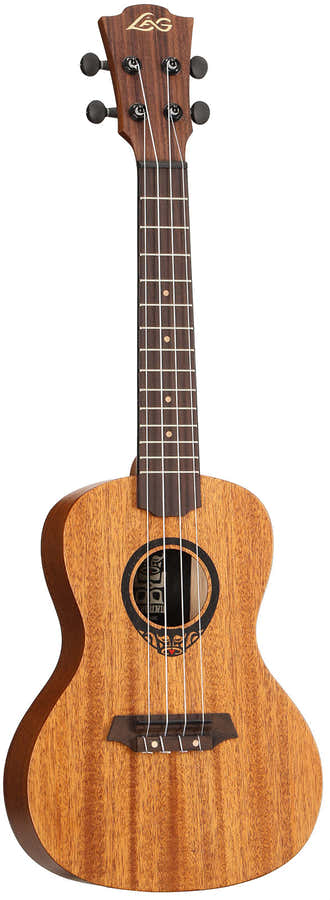Tiki Tku110C Ukulele Concerto com fundo traseiro arqueado fino