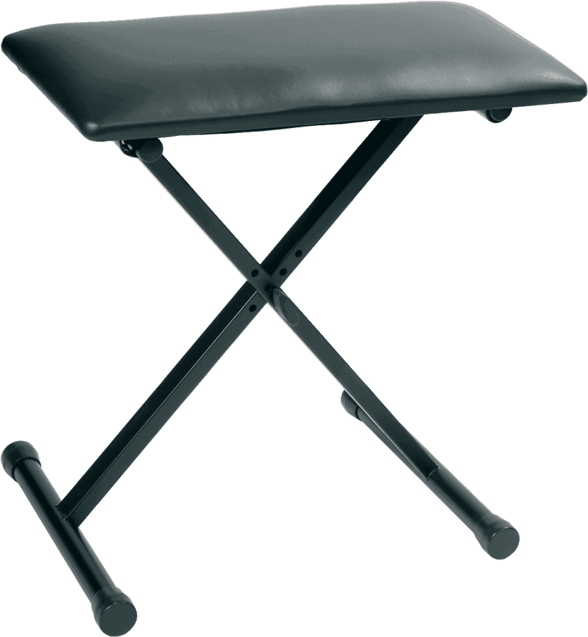 Banco para teclado RTX BAX Preto