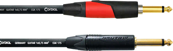 Cordial 3M SILENT STRAIGHT JACK