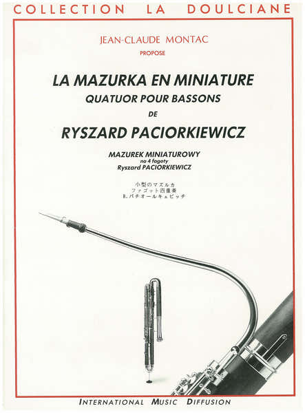 Paciorkiewicz - Mazurka En Miniature - Quatuor Bassons