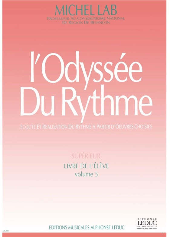Michel Lab: L'Odyssée du Rythme Vol.5