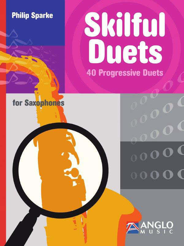 Sparke Philip - Skilful Duets For Saxophones