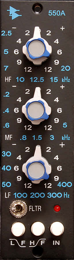 550A 3-Band EQ