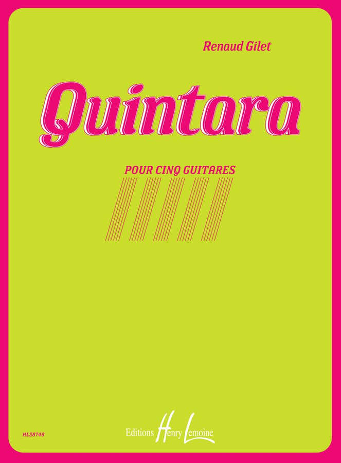 Gilletr - Quintara - 5 Guitares