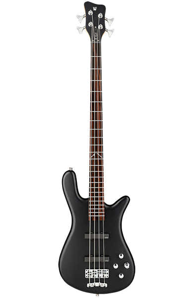Rockbass SIGNATURE Robert Trujillo 4 Preto sólido acetinado