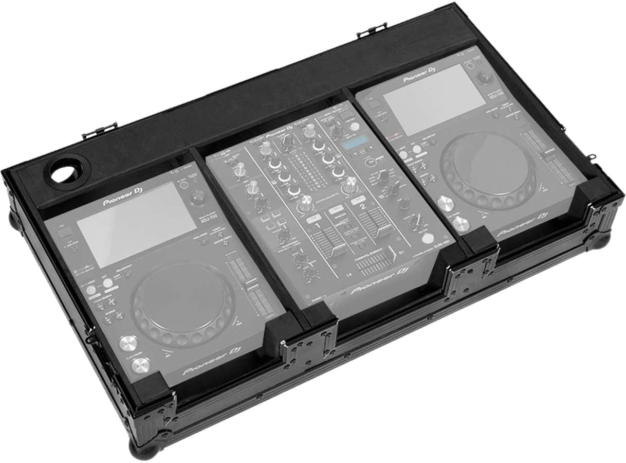 Flight Consola 10'' XDJ700 e DJM450 Preto