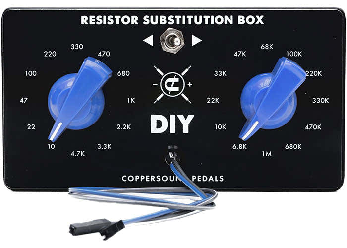 Caixa de substituição de resistências