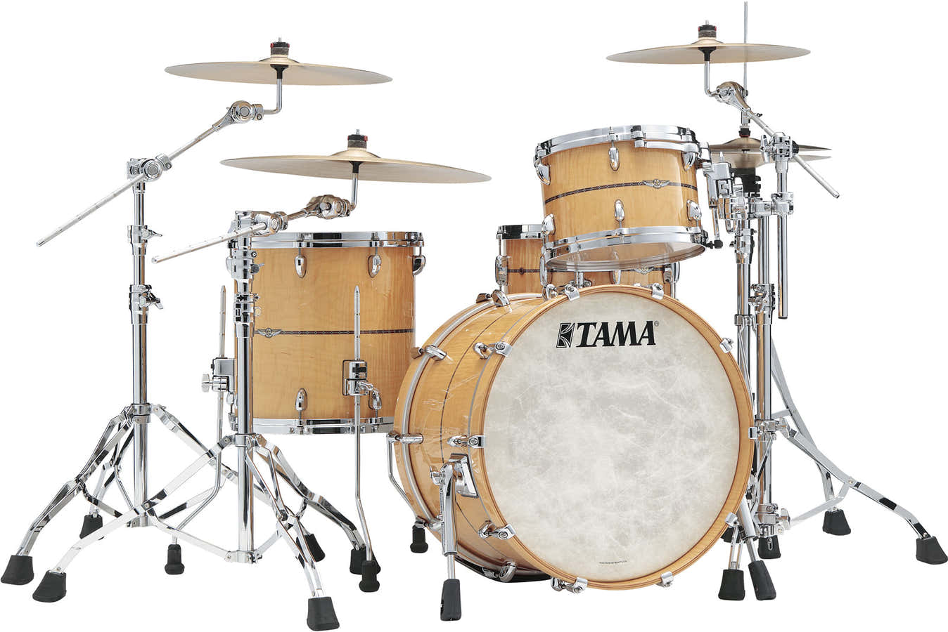 STAR Maple Fusion 20 Brilhante Natural Bordo Ondulado