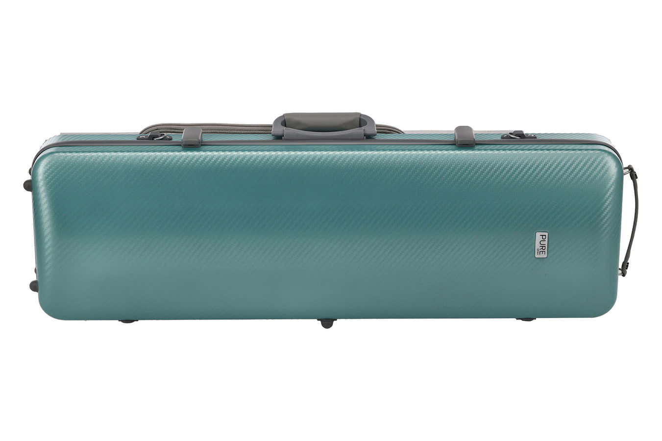 Fun Rectangular Green/Black - Violin 1/2 & 4/4