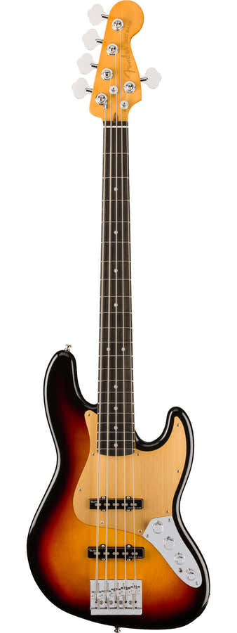 Jazz Bass V American Ultra II EB Ultraburst