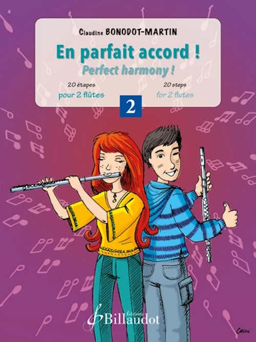 Bonodot-Martin Claudine - En Parfait Accord ! vol.2 2 Étapes - 2 Flûtes