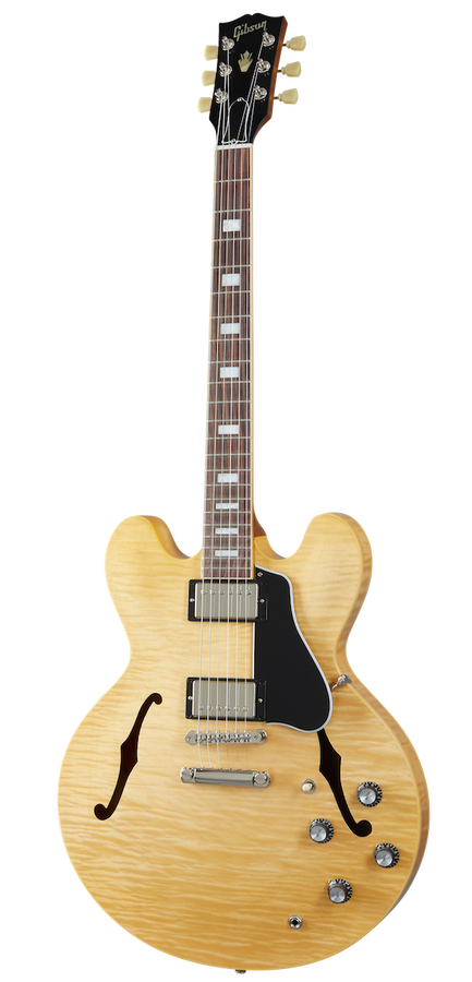 ES-335 Flamejado Natural Antigo Original