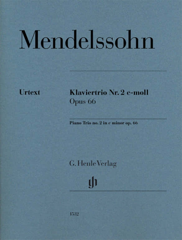 Mendelssohn - Piano Trio N°2 Op.66