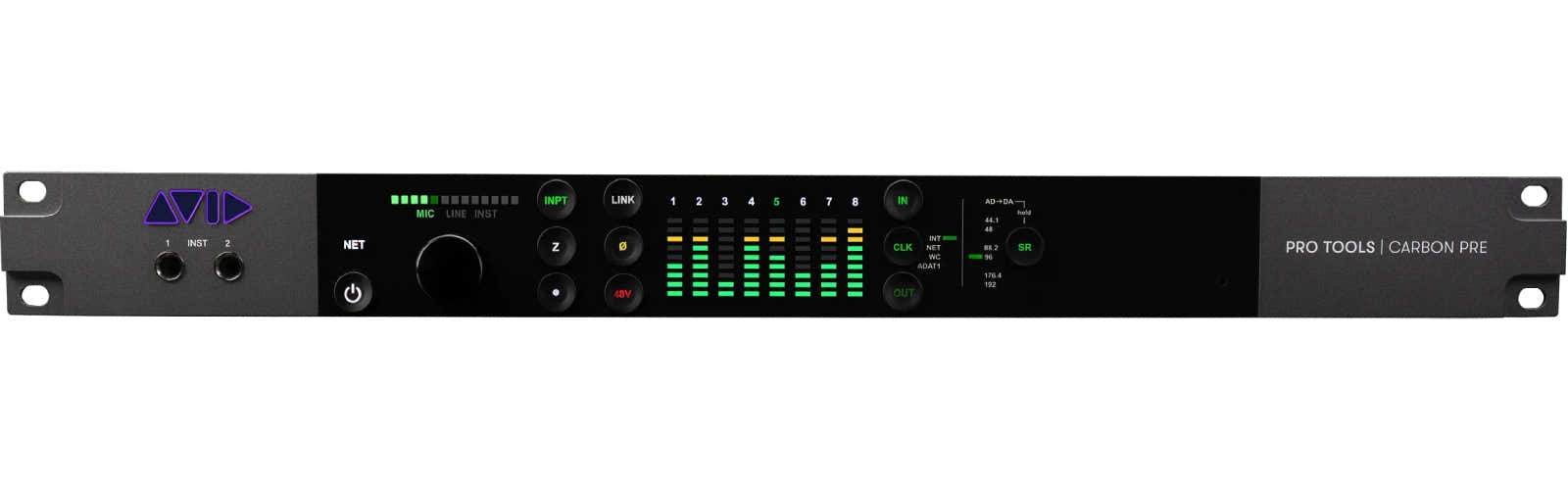 Pro Tools Carbon Pre
