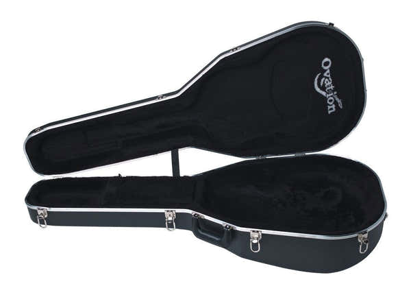 Ovation Deep Bowl / Mid Depth 6 & 12 Strings 9158-0 ABS Deluxe