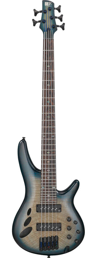 SRD905-CTL Starburst azul cósmico de baixo brilho Bass Workshop