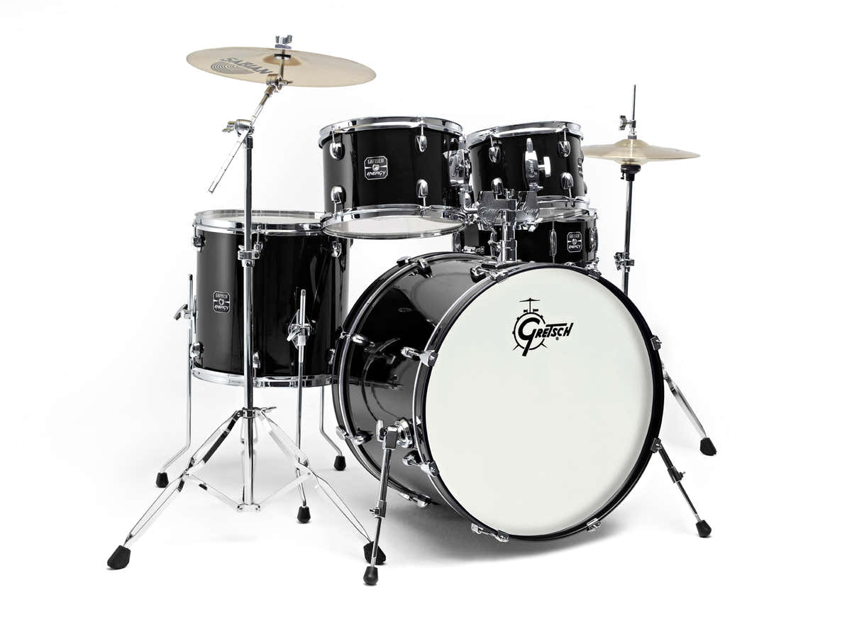 GE1-E605TK-BK - NEW ENERGY FUSION 20" BLACK + PRATOS PAISTE 101 2 PACK