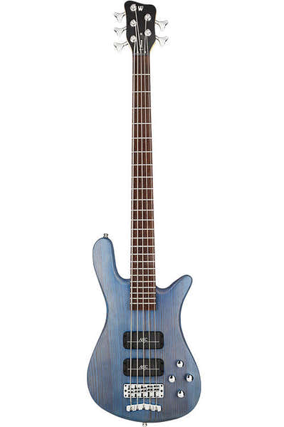 Streamer Standard 5 Azul oceano acetinado