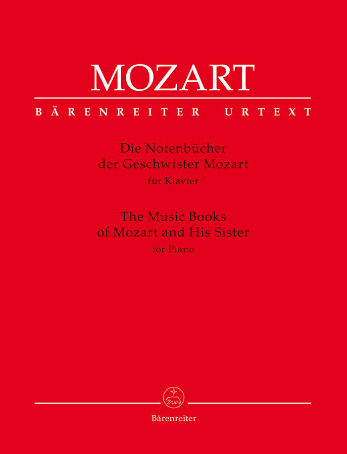 Mozart W.a. - The Music Books Of Mozart And His Sisters - Piano