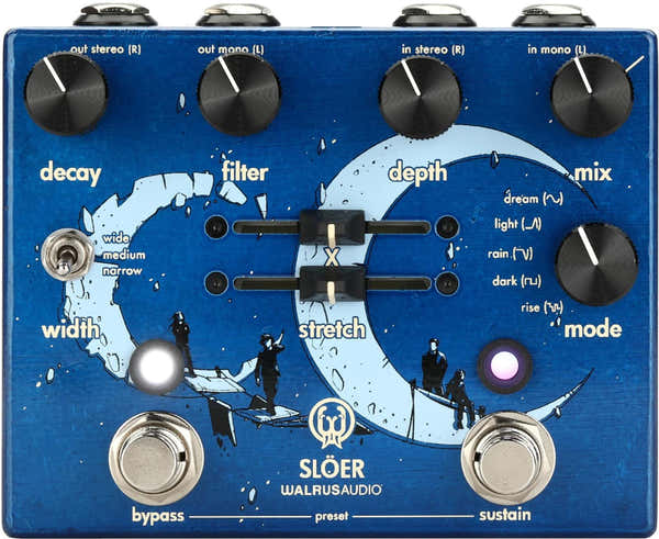 Walrus Audio Släer Azul