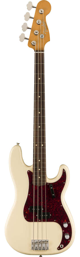 Precision Bass 60s Vintera II RW Branco Olímpico